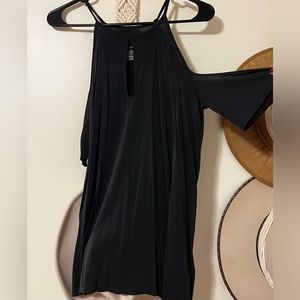 LIKE NEW ⭐️ American Eagle Soft & Sexy Suede Shirt in Charcoal